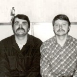 Филиппов ГФО 76 и Маков ГФО 77. Пересменка на АМЦ Молодёжная. Январь 1983 год