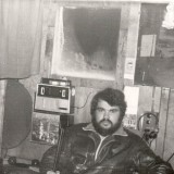 Владимир Филиппов. Дежурный по станции. Дома в аэрологии. СП 26. 1984 год.  выпуск ГФО 76