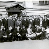 Преподавательский состав ЛАУ ЭМО 1960х годов...