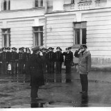 Михеев (Преподаватель ДВС) и Командир 6 роты Берестень П.Б.