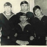 Петров Андрей, Шевцов Сергей, Алексеев Сергей , Щанов Владимир. 1976 г.