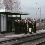 4-й курс, субботнее увольнение, Стрельна, 1980 год (Фото А. Воронова)