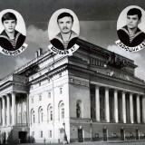 ЭМО 1981 9 рота выпускной альбом