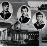 СУДОМЕХАНИЧЕСКОЕ ОТДЕЛЕНИЕ 252 ГРУППА ВЫПУСК 1975 ГОДА  (альбом Введенского В.В.)