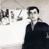 Толик Фёдоров в старшинской.