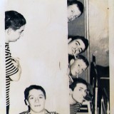 Таранов Нииколай, Генадий Антонов, как продюсер. Артисты (сверху - вниз) Алексей Барышев , Юрий Троскин, Игорь Никольский, Сергей Каштанов