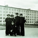 6я рота! 1977 г выпуск. Командир П.Б. Берестень