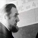 Гусинов Лев Цалович, преподаватель практической радиосвязи на РТО1977-1980гг, из фото А.Юдина