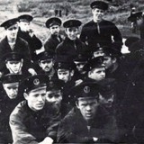 Сентябрь 1962 г. Как и все первогодки едем на уботку турнепса...