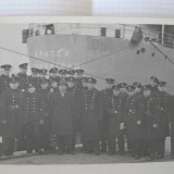 Группа Э-213, командир роты кап.-лейт.Махнач В.И., Коробков А.Ф.,препод.Эл.техн.