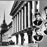 Выпускной альбом РТО 1973 2 рота (фото из архива Лазарева Михаила)