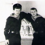 А. Барышев и Пухов..