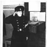 Дневальный А. Укин 1964г.