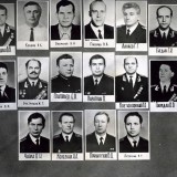 Преподавательский состав ЭМО 1981 9 рота