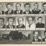 Преподавательский состав РТО 1976 (выпускной фотоальбом Ершова Александра)