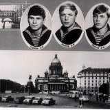 СУДОМЕХАНИЧЕСКОЕ ОТДЕЛЕНИЕ 252 ГРУППА ВЫПУСК 1975 ГОДА  (альбом Введенского В.В.)