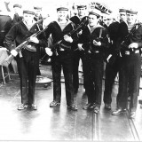 На военно-морской практике, в Либаве СМО 1964-68