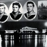 СУДОМЕХАНИЧЕСКОЕ ОТДЕЛЕНИЕ 252 ГРУППА ВЫПУСК 1975 ГОДА  (альбом Введенского В.В.)