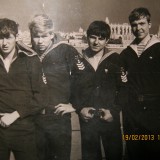 1979 год.тх Профессор Ухов.Пальма.Болеарские острова. Испания.Малая практика-7 рота СМО81.