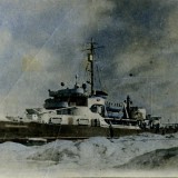 ледокол Северный полюс г.Мурманск 1948г.