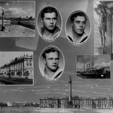 (из фотоальбома Ковалев Г.П. РТО 1965)