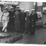 На военно-морской практике СМО 1964-68